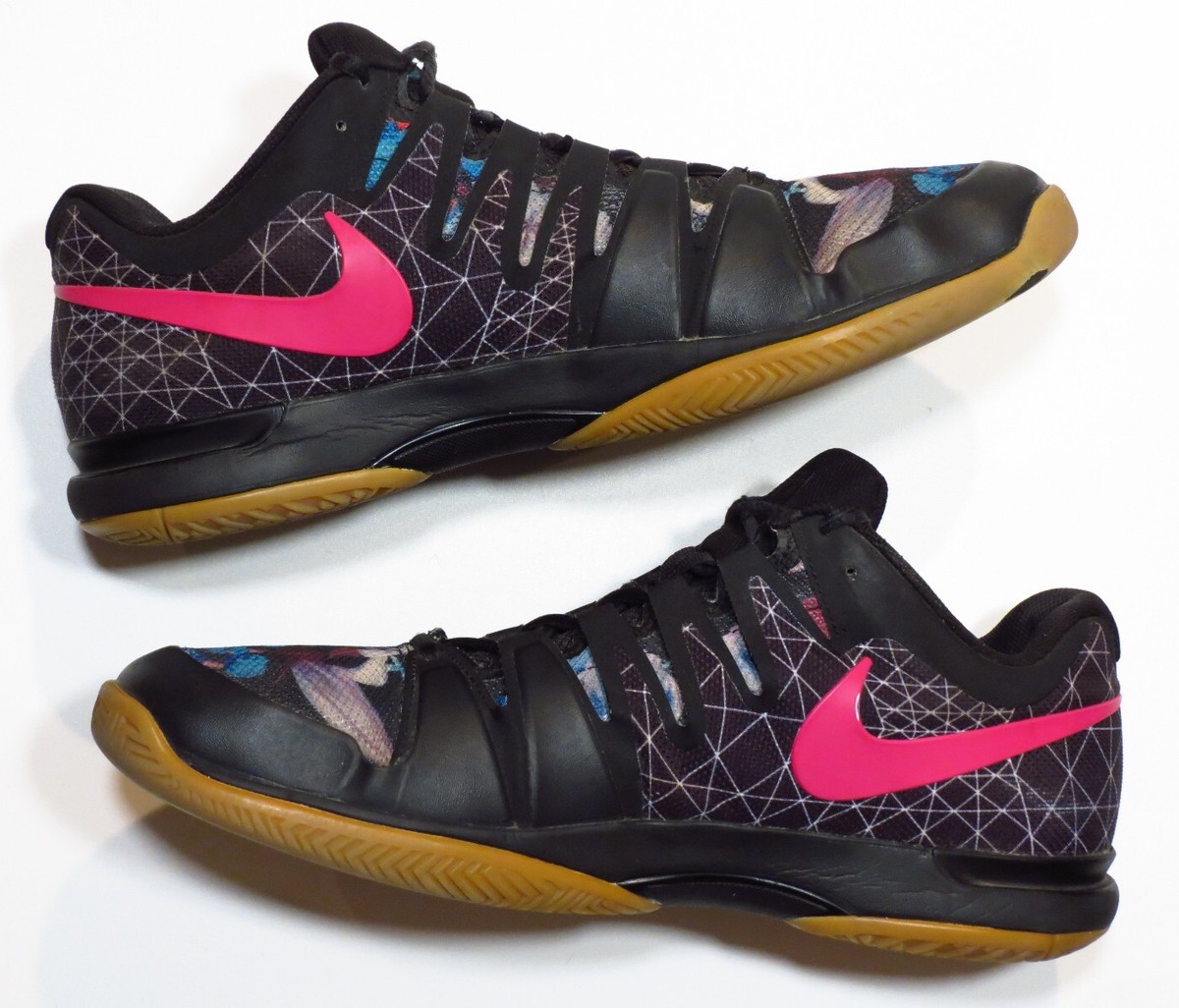 ナイキ　ZOOM VAPOR 9 TOUR フェデラー　26cm Nike Zoom Vapor 9 Tour Roger Federer tennis White Volt Blue