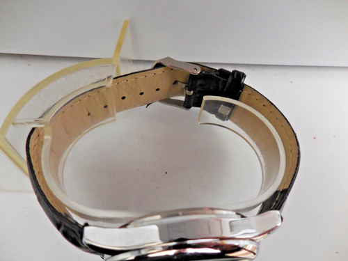 Mtr ORKINA AUTOMATIQUE;DATE,JOUR & PHASE LUNE(MOV REGLAGES A REVOIR)TBE GENERAL - Picture 4 of 10