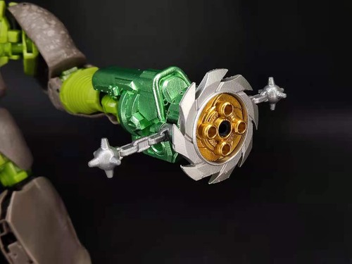 Modular Circular Saw Meteor Hammer Gatling Weapon Upgrade Kit For Kingdom RHINOX - Picture 2 of 18