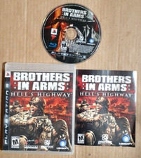 Brothers in Arms Hell's Highway Complete (PlayStation 3 2008) VG Shape/Tested