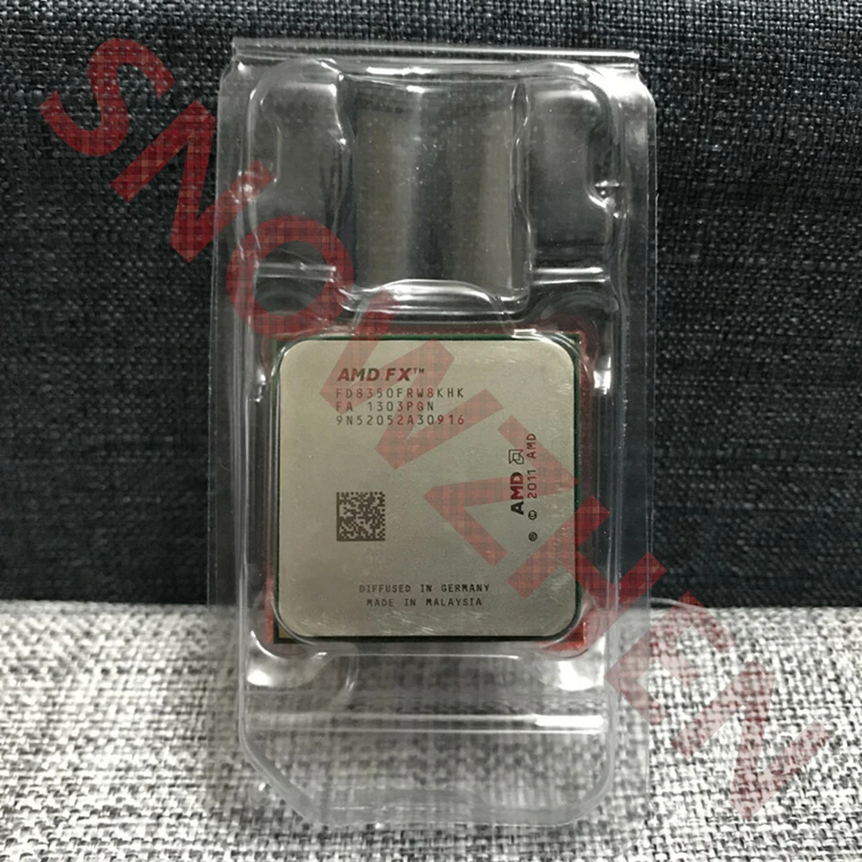 AMD FX-8300 FX-8320 FX-8350 CPU 8M Eight-Core Socket AM3+ FX Processor - Image 4 of 4