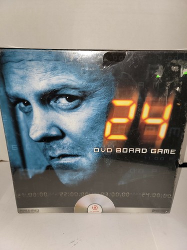 24 DVD Board Game Action PACKED  with Jack Bauer NIB - Picture 1 of 5