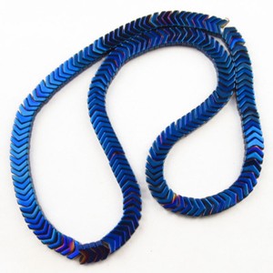 1Strand Rainbow Hematite Gemstone Arrow Loose Bead 15.5 inch 6x3x2mm 1Strand Rainbow Hematite Gemstone Arrow Loose Bead 15.5 inch 6x3x2mm