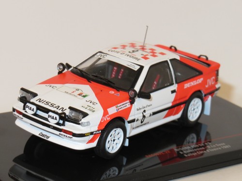 1/43 Nissan 200SX Marlboro Rally Cote d`Ivoire 1987 #6 A.Ambrosino - Picture 7 of 7