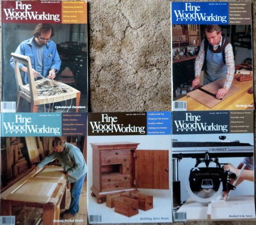 FINE WOODWORKING Magazine - Year Lots, with years from 1975-2021 - Imagen 38 de 102