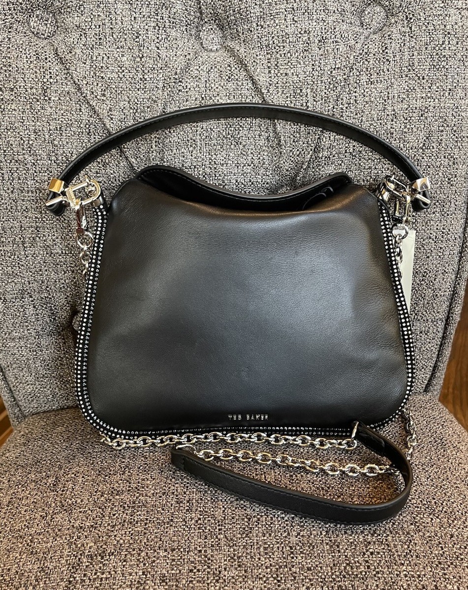 Ted Baker London Mini Judex Leather Crossbody & Shoulder Bag Ted Baker London Mini Judex Leather Crossbody & Shoulder Bag