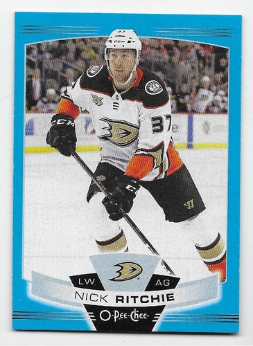 19/20 O-PEE-CHEE BLUE BORDER PARALLEL Hockey (#251-500) U-Pick From List - Picture 80 of 118