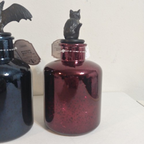 Target Bullseye Playground Halloween 2023 LED Color Changing Potion Bottles Set - Bild 7 von 7