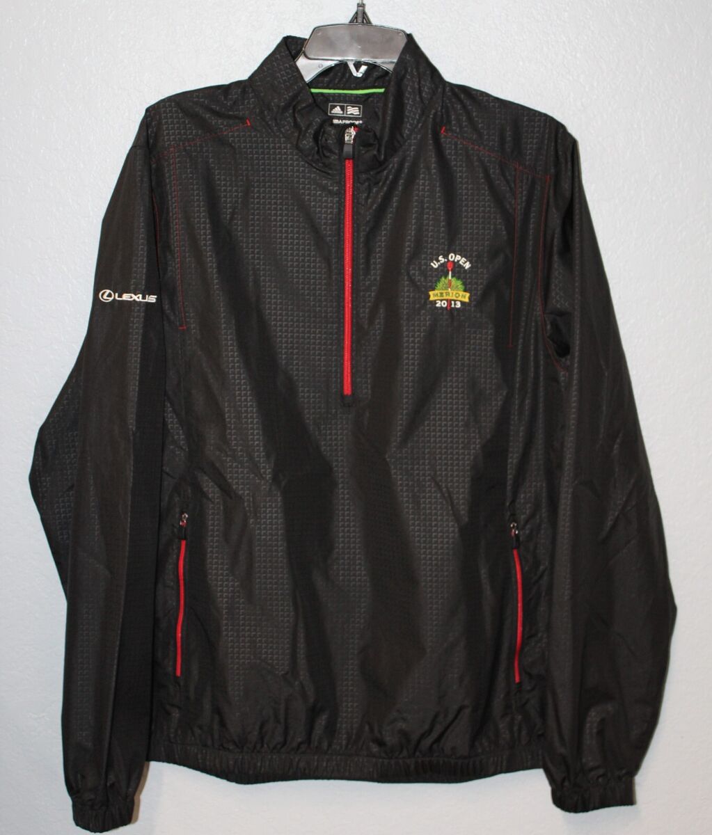 OFFICIAL LEXUS SPONSOR Adidas Merion Golf Club US Open 1 2 Zip Jacket Men MEDIUM eBay