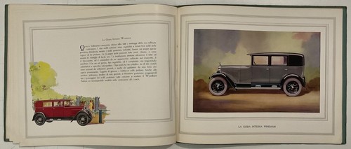 AUTOMOBILISMO LA NUOVA VAUXHALL 20-60 LONDON DEPLIANT BROCHURE 1928 SEDE BRESCIA - Picture 10 of 15
