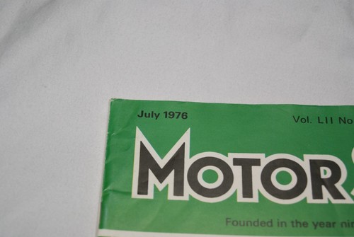 Motorsport Zeitschrift Lot 24 komplette Jahre 1976 & 1978 Oldtimer Vintage - Bild 10 von 21
