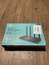 TP-Link Archer A6 AC1200 Mesh WiFi Router, Full Gigabit, MU-MIMO, 887Mbps 5Hz
