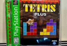 Tetris Plus - Sony PlayStation 1; 4 exciting Modes of Play, NeverEnding attempts