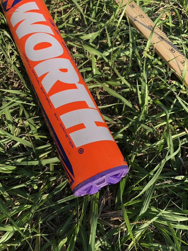 Taco de softbol Worth Legit 34/27 Ryan Harvey XL raspado ENDLOAD WHARVA - Imagem 2 de 4