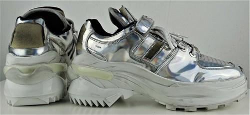  Maison Margiela Artisanal sneakers retro fit low top shoes size 37 new + box - Picture 4 of 12