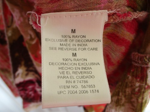 FORBIDDEN BRAND BOHO HIPPIE EMBROIDERED COLORFUL DRESS SIZE MEDIUM SLEEVELESS - Picture 4 of 6