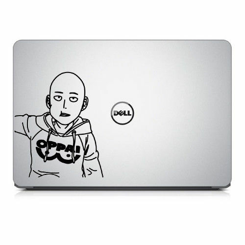One Punch Man Eating Animal Vinly Decal Sticker for Macbook laptop Car Window - Picture 2 of 5
