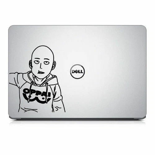 One Punch Man Eating Animal Vinly Decal Sticker for Macbook laptop Car Window - Image 2 of 4