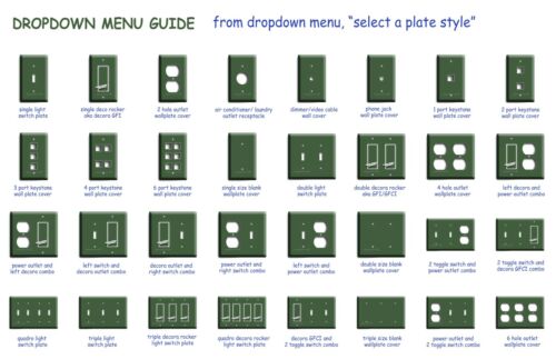 LIGHT SWITCH OUTLET WALL PLATE SOUTHWEST LATIN POTTERY VASES FOLK ART ROOM DECOR - Picture 2 of 34