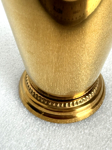 Neuwertige Julep Tasse BARFLY vergoldet kulinarische Mixologie Ausrüstung 37032GD 12 OZ. 4,5" - Bild 3 von 16