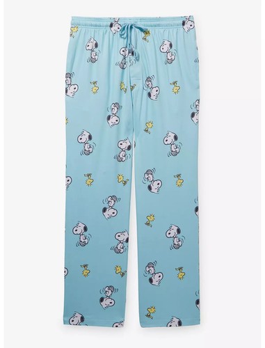 Peanuts Snoopy & Woodstock Allover Print Sleep Pants - Picture 1 of 2