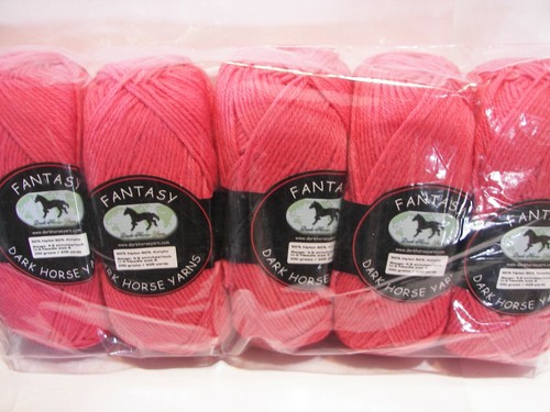 Sealed 5 Skein Lot ~Dark Horse "Fantasy" Acrylic & Nylon Blend Yarn ~ You Choose - Picture 39 of 42