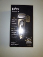 Braun Electric Razor for Men, Waterproof Foil Shaver, Series 9 Pro 9419s, Wet