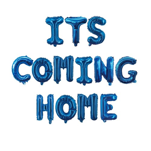 Palloncini 16" WELCOME HOME Lettera Foil Baby Shower Palloncini Decorazione Festa Regno Unito - Foto 22 di 30