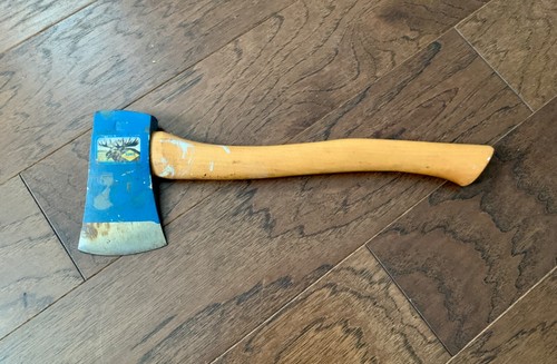 Super BANKO Beil mit Aufkleber - Schweden