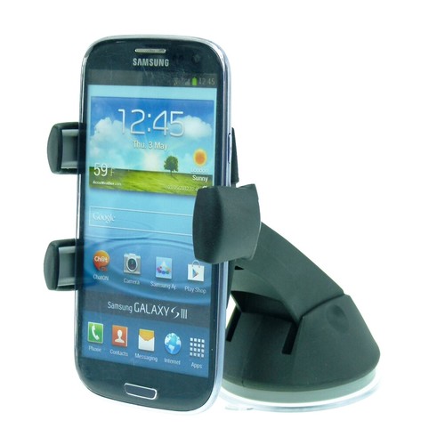 Herbert Richter Quicky Car Mount for Galaxy S2 S3 S3 S4 S5 inc: Mini & Active - Picture 7 of 7