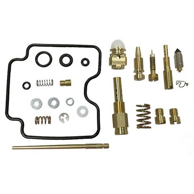 CARBURETOR CARB REBUILD GASKET /& JET KIT SUZUKI QUAD SPORT 400 LT-Z400 2003-2008