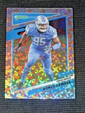 2021 Panini Donruss Hyper Press Proof Romeo Okwara #178 Detroit Lions