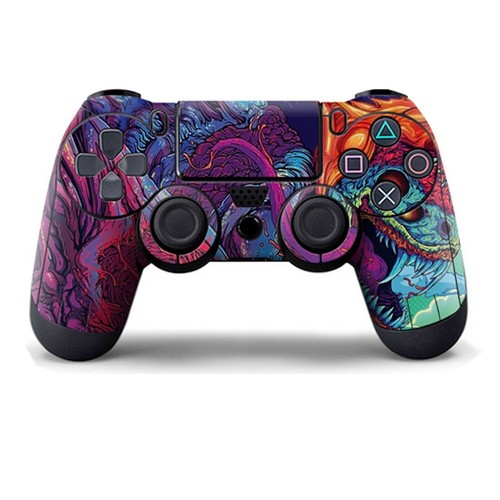 Wrap Dust Vinyl Skin Protector Decal Skin Sticker Anime PS4 Cartoon Controller - Foto 68 di 68