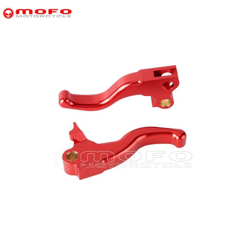 Palancas de mano de 2 dedos de 4,8" para Harley Dyna Street Bob FXDB Low Rider FXDL 1996-17 - Imagen 29 de 30