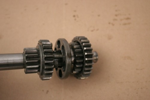 Yamaha G6S G7S YL2 YG5 Main Axle Assembly and Gears 164-17420-02-00 P1729 - Picture 6 of 9