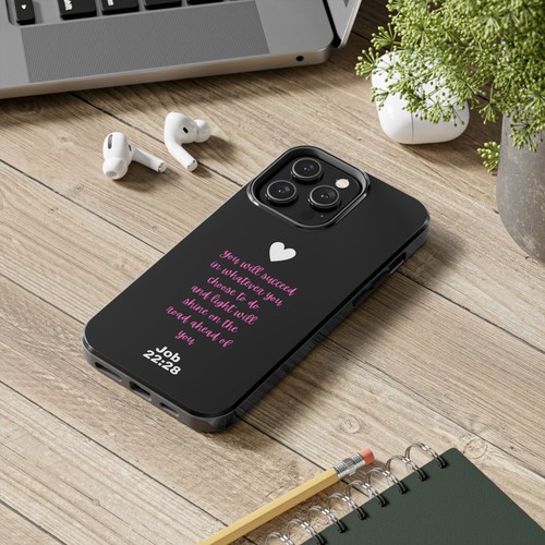 Christian Women's Bible Verse Phone Case, Tough Phone Case for Her, Jesus Case - Bild 13 von 34