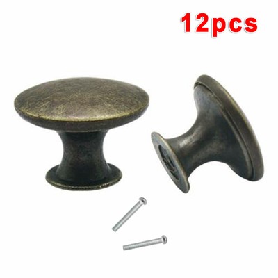 12-teilige Antike Knöpfe Griffe Für Schranktüren Schubladenschrank