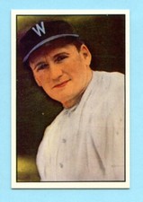 1982 Diamond Classics # 37 Walter Johnson -- Washington Senators