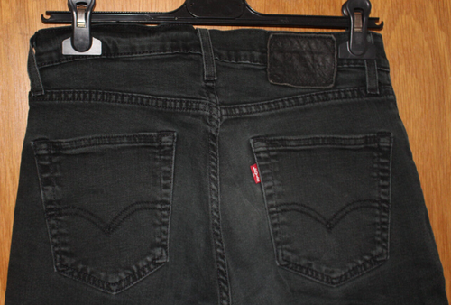 Levis Jeans 511 30/32 schwarz - Bild 2 von 3