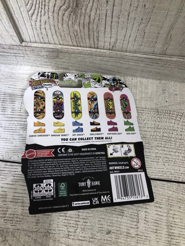 Hot Wheels Skate TONY HAWK Shriek Shredder Fingerboard NEU - Bild 2 von 4
