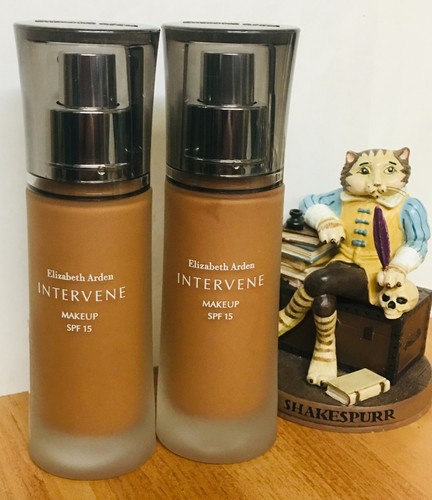 Elizabeth Arden Intervene Makeup SPF 15  #16 Soft Cocoa 1 oz. (2 Pack) #D-11 - Bild 1 von 3