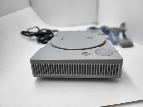 CONSOLA SONY PLAYSTATION 1 SCPH 7501 PROBADA Y FUNCIONANDO PALANCAS DE BOTÓN COMPLETAS #O5 - Imagen 13 de 22