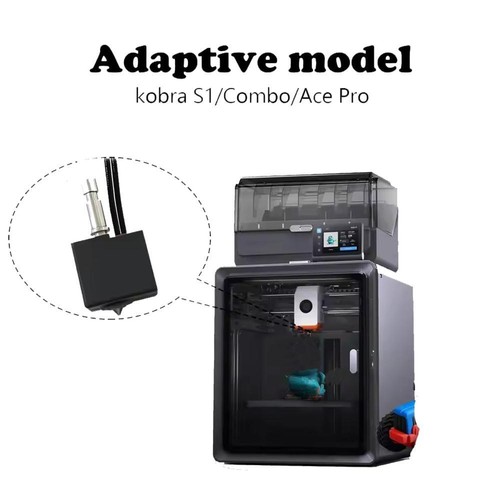 Hotend Kit for Anycubic Kobra S1/S1 Combo Nozzle Print Head 3D Printer Accessory - Picture 13 of 31