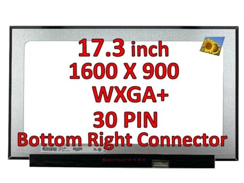 New Display for HP 17-cn0013dx 17.3" HD+ LCD LED Screen 17-cn0010nr 17-cn0003dx - Picture 2 of 6
