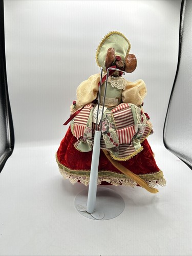 Katherines Collection Wayne Kleski Weihnachten Maus Puppe 15 cm defekt - Bild 2 von 10
