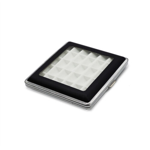 30 Grids Loose Diamond Storage Box Gemstone Display Collection Case Container - Picture 8 of 13