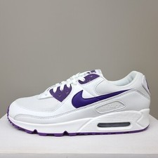 NIKE AIR MAX 90 "COURT PURPLE COLOR PACK" TRAINERS VARIOUS SIZES (CT1028 100)