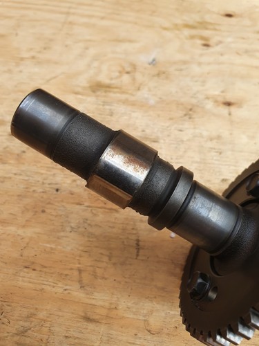 ♻️ Kawasaki GPZ500S 1987-1994 Engine EX500AE Inlet Camshaft ♻️ - Picture 4 of 9