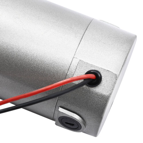 Silber DM09 24V 200W NMRV40 50 DC-Getriebemotor 1800RPM 6.4kg/cm - Bild 15 von 17