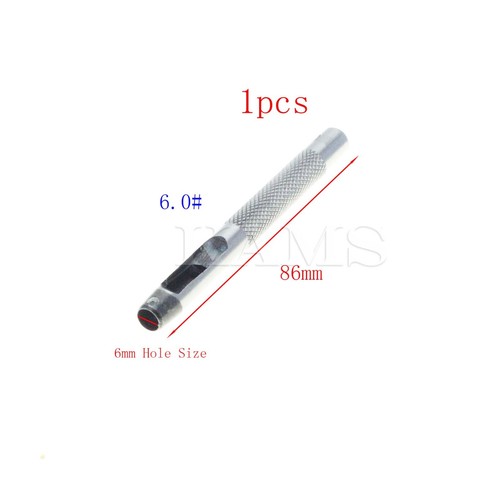 1pcs Leather Tools Leather Punch Hole Craft Set Hollow Puncher Belt Punch - Picture 22 of 38